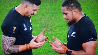 2 New Zealand All Black Rugby Players Pray to Allah (Rugby World Cup 2019)