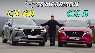 Mazda CX-5 vs Mazda CX-60 (CX70) comparison REVIEW!