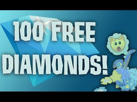 INSANE ANIMAL JAM GLITCH! 100 FREE DIAMONDS INSANE ANIMAL JAM GLITCH! 100 FREE DIAMONDS