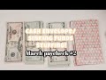 MY FIRST BUDGET VIDEO! Stuffing my cash envelopes & sinking funds! | Jessica Noelle