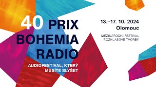 Slavnostní zakončení festivalu Prix Bohemia Radio