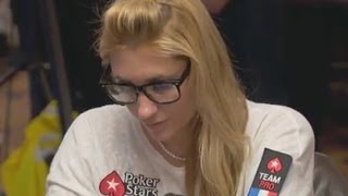 Guy Bluffs Vanessa Selbst and shows