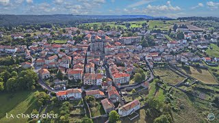 L'Abbaye de la Chaise Dieu (4k)