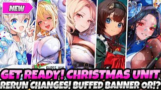 *GET READY!! CHRISTMAS UNIT RERUN CHANGES!* + BUFFED BANNER OR!? WHAT TO KNOW (Nikke Goddess Victory