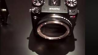 Modular Fujifilm GFX Concept Camera