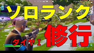 【ソロランク修行】ダイヤ沼は底無しなのか【フォートナイト/Fortnite/初心者練習】BY AYUNAGIGames PAPA