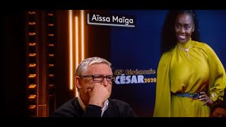 Michel Onfray \u0026 Maïtena Biraben : désaccord sur Aïssa Maïga et les minorités-On est en direct 03/21