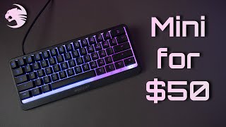 Roccat Magma Mini Keyboard Review - How Good Is It?