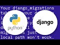 django.db.migrations.exceptions.InconsistentMigrationHistory