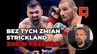 JAK STRICKLAND POKONA DU PLESSISA W REWANŻU NA UFC 312? AMERYKANIN MUSI WPROWADZIĆ TE ZMIANY!