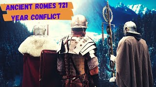 Ancient Rome's 721 Year Bloody Conflict