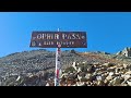 ophir pass a crazy colorado mining shelf road 4x4 off road trail