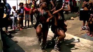 Nolundi Bomela ft Daluxolo Hoho (Dancers Linda Hoho neBuyelekhaya)#African Spirituality #Heritage