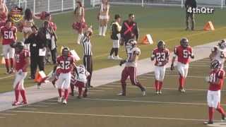 20131116 KIRIX TOYOTA Bullfighters vs Sidewinders Digest