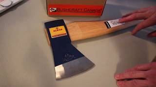 New Agdor LARGE 3.5 LB Montreal Pattern Axe view by www bushcraftcanada com