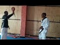 Arusha Taekwondo company, how to do 540 during training, coaches training