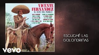 Vicente Fernández - Escuché las Golondrinas (Audio)