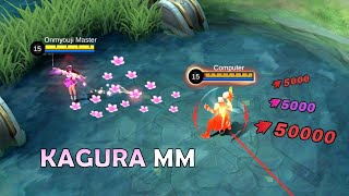 Marksman Build Work on Kagura? | Kagura Gameplay | Mobile Legends