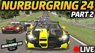 iRacing Special Event: Nurburgring 24 Hour - Part 2