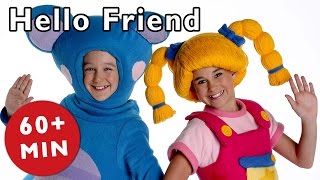 Hello Friend + More | Nursery Rhymes from Mother Goose Club