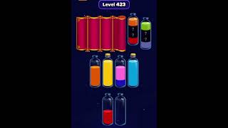 Magic Sort Level 423 Easy Game Solution Walkthrough