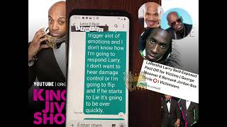 Text Message Pedo/ Jimmy Battles | First Call \u0026 Interview | Bishop George Bloomer \u0026 Larry Reid