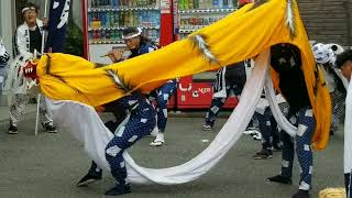 【令和5年大槌祭】　城山虎舞