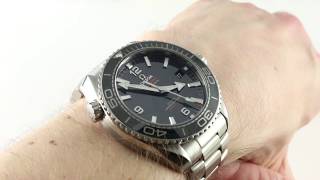 Omega Seamaster Planet Ocean 600m Co-Axial 215.30.44.21.01.001 Luxury Watch Review