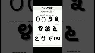 kannada numbers| ಕನ್ನಡ ಅಂಕಿಗಳು| ಕನ್ನಡ ಸಂಖ್ಯೆಗಳು