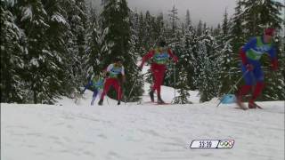 Cross-Country Skiing Team Relay 4x10km Full Event - Vacouver 2010 Olympics