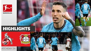 1. FC Köln - Bayer Leverkusen 0-2 | Highlights MD24 – BL 23/24port channel#sky sport news