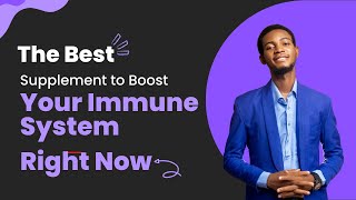 The Best Supplement to Boost Your Immune System  - GNLD Neolife Product for Immune System