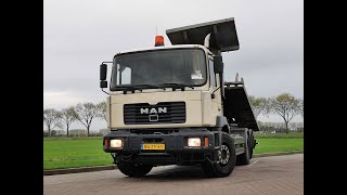 Kleyn Trucks - M.A.N. 28.310 F90 2003 229,811 km