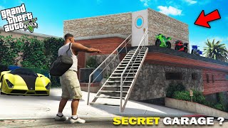 GTA 5 : Franklin Found Secret Garage Outside Franklin's House in GTA 5.. (GTA 5