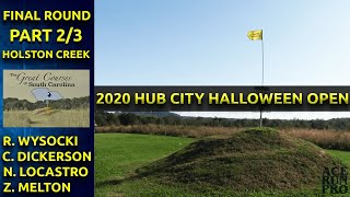 ARP | 2020 Hub City Halloween Open R3 / M9 | C. Dickerson, R. Wysocki, N. Locastro, Z. Melton |