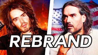 The Radical Rebrand of Russell Brand