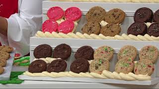 Cheryl's 36-Piece Grand Holiday Cookie Box on QVC