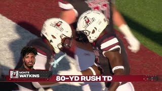 🚨 80-YARD TOUCHDOWN 🚨 New Mexico State opens up their season IN STYLE | ESPN College Football