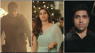 Major Trailer Status| Adivi Sesh | Sobhita D | Mahesh Babu | Major Movie in Hindi
