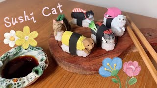 Kitan Club Nekozushi Sushi Cat