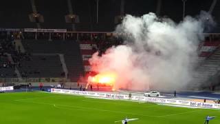 Mainz 05: Pyroaktion in Berlin!