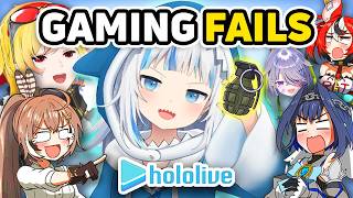 The FUNNIEST Hololive Gaming Fails