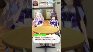 【ウマ娘プリティーダービー】ビワハヤヒデとナリタブライアンの会話