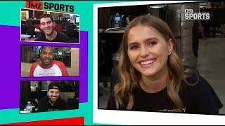 Mallory Edens, Daughter of Milwaukee Bucks Owner, Talks Giannis, Modeling \u0026 More | TMZ Sports