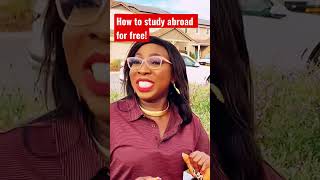 Study for free! #shortvideo #shorts #blooper #shortsfeed #bloopers #shortsyoutube #scholarship #free