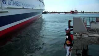 Hijack a Ferry: Wakeboarding in Turkey