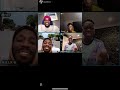 peller was live after tiktok party also shared how gucci model alato was generous to him in the uk