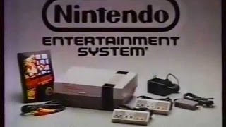 Nintendo Entertainment System NES Commercials