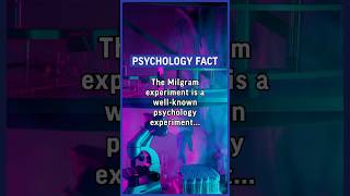 The Milgram experiment is a well-known psychology experiment… #facts #psychology #psychologyfacts￼