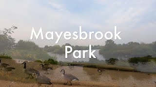 Mayesbrook Park - Barking and Dagenham Borough - East London - Beautiful Parks - Nature in England